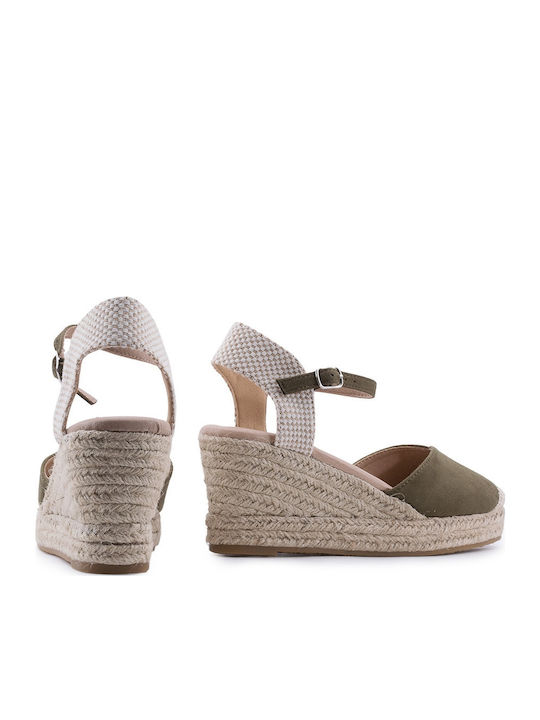 Women's Platform Shoes Green