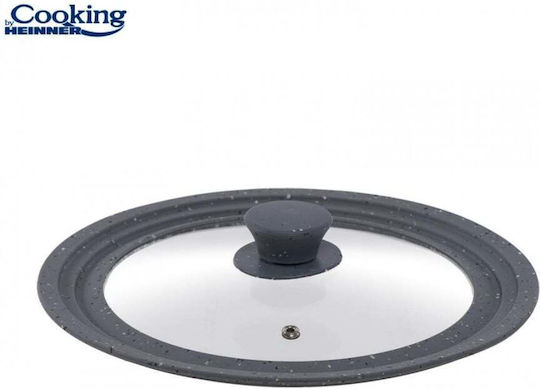 Heinner Καπάκι για Τηγάνι Γυάλινο 32cm ADJ.3