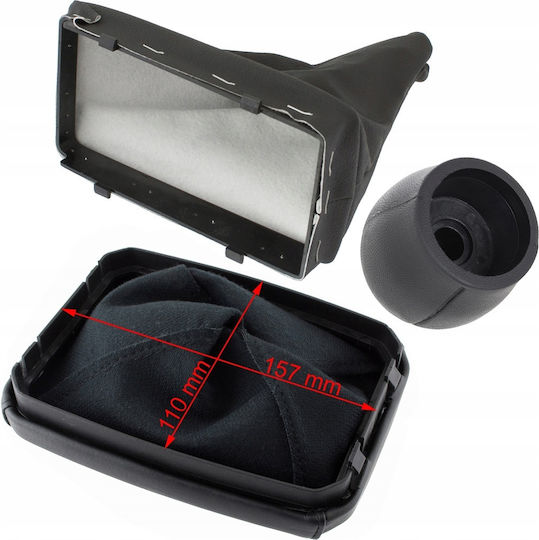 5 Speed Gear Knob 5 Speed Gear Knob Blower Handbrake Blower Handbrake Blower Handbrake Blower Leatherette Opel Corsa C Black