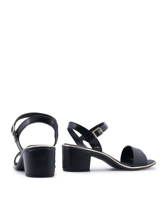 Sandalen Schwarz