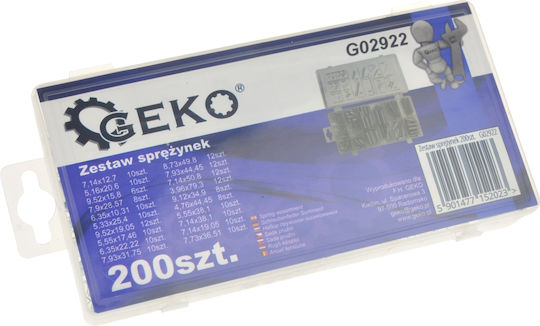 Geko Set Ratchet 200pcs