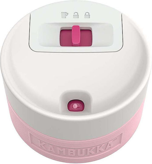 Kambukka Ποτήρι Θερμός Ανοξείδωτο 500ml Diva Pink