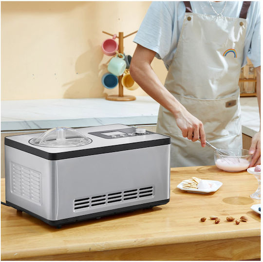 Vevor Επαγγελματική Μηχανή Παγωτού 0.18kW 42.5x28.5x26.2εκ. JYBQLJ2KTYSJ0T1GSV2