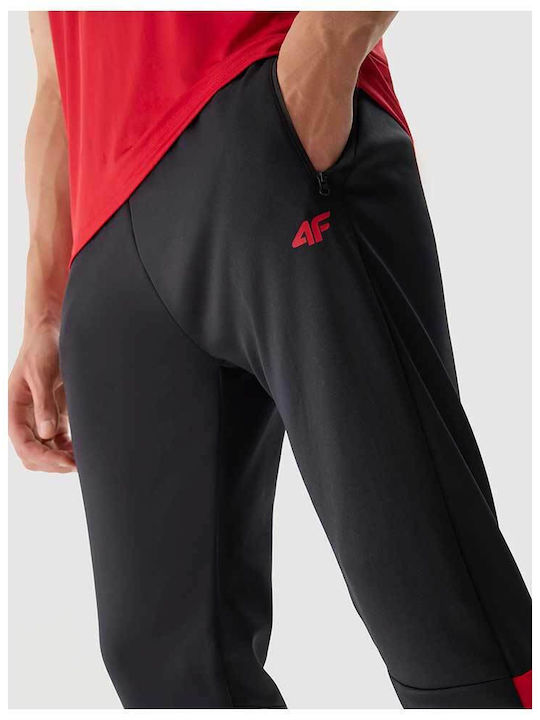 Pantaloni de trening cu Elastic Negru
