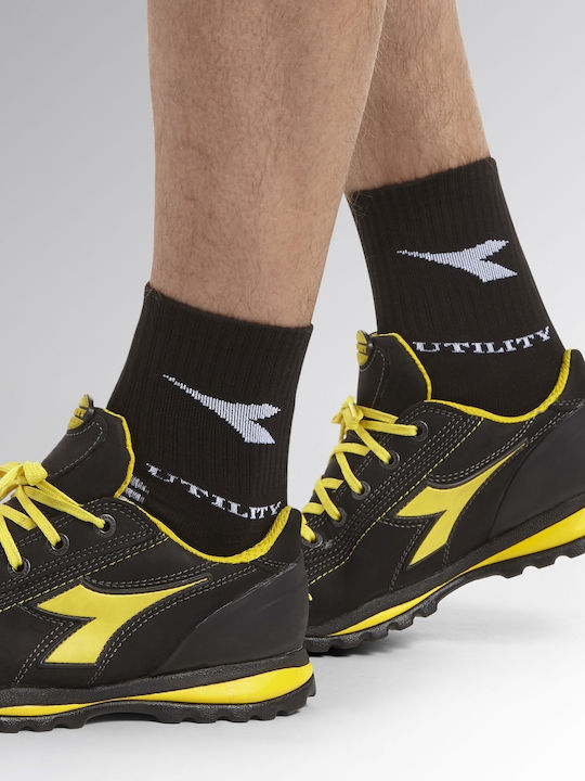 Diadora Спортни Чорапи Черни 1 чифт