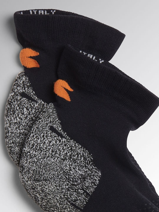 Diadora Sportsocken Schwarz 1 Paar