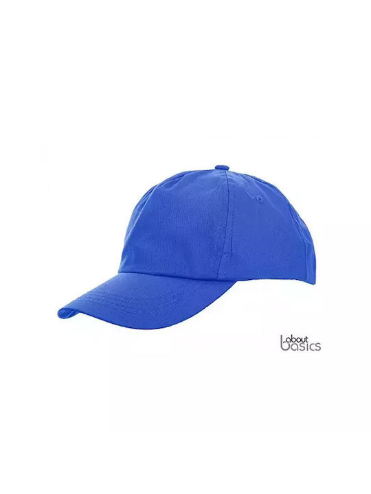 About Basics Wolf Hat Code 00802 Blue