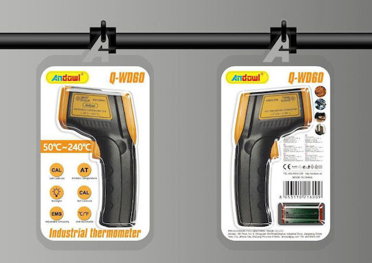Andowl Q-WD60 Θερμόμετρο Υπερύθρων για Θερμοκρασίες από έως 50°C