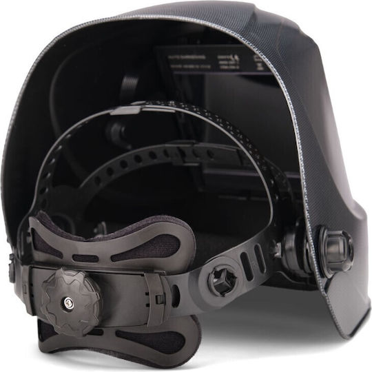Helix Welding Glasses with 100x93mm Visual Field Black