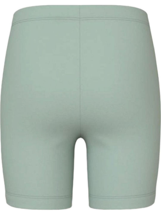 Kids Legging Cycling Short Silt Green