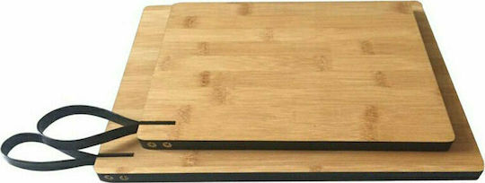 Estia Rectangular Bamboo Chopping Board Beige 39x28cm