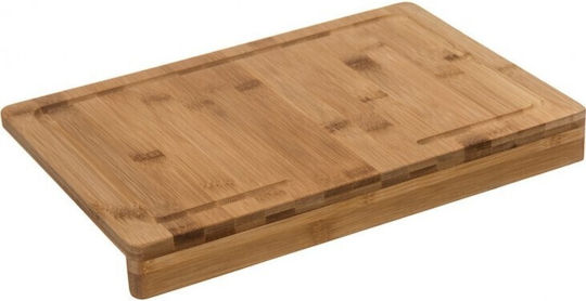 5Five Rectangular Bamboo Chopping Board Beige 45x34.5cm