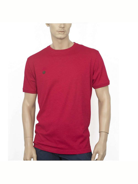 Visconti T-shirt Bărbătesc cu Mânecă Scurtă RED