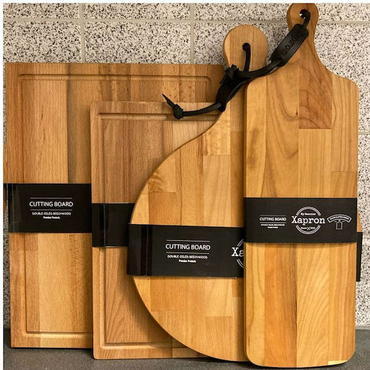 Xapron Suprafață de Tăiere Lemnoasă Maro 60x40cm 1buc