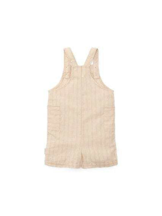 Little Dutch Kids Fabric Overall Sand Stripes