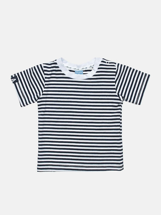 Kids Clothing Set with Dungarees Summer 2 Pieces Navy 00470890MENTA