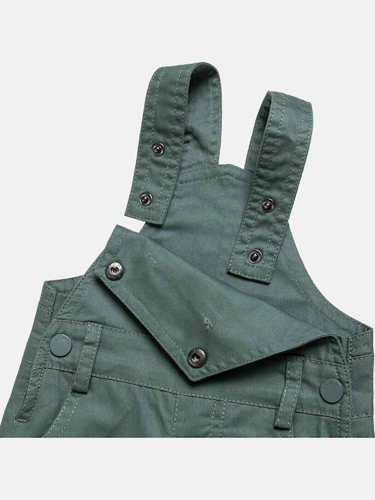 Kids Clothing Set with Dungarees Summer 2 Pieces Navy 00470890MENTA