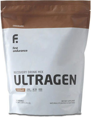 1st Endurance Ultragen Recovery Drink mit Geschmack Schokolade 1.4kg