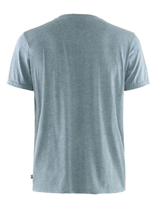 Fjallraven Sportliches T-Shirt Blau