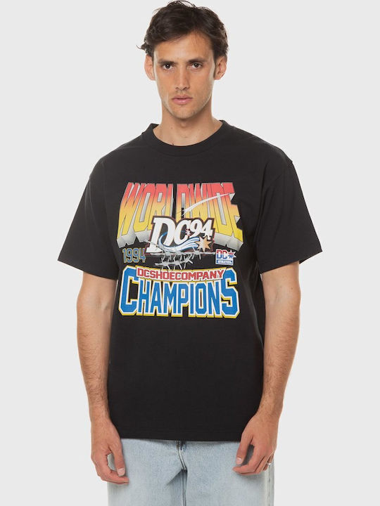 '94 Champs Тениска Черен