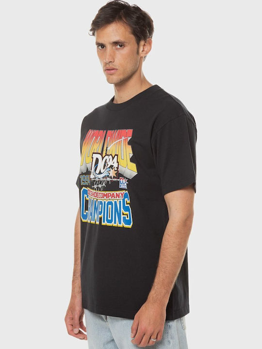 '94 Champs Тениска Черен