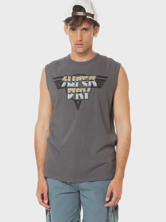 Rock Graphic Band T-shirt Gray