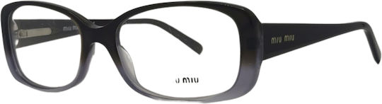 Miu Miu Γυναικείος Κοκκάλινος Σκελετός Καφέ MU 19GV EF41O1