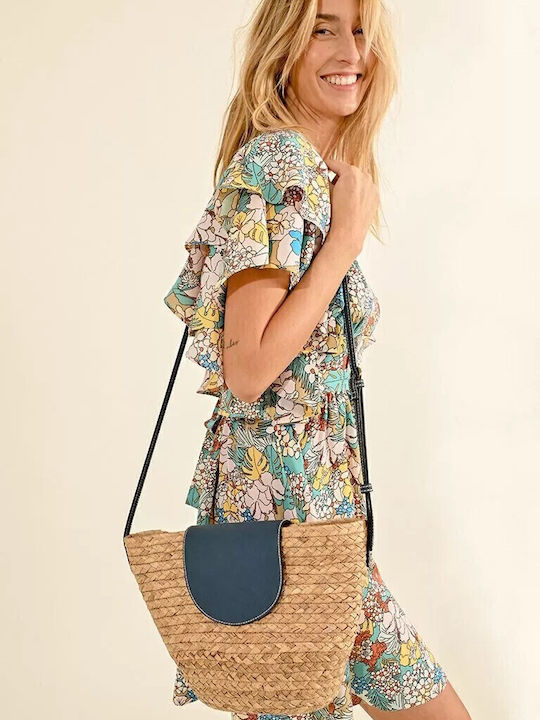 Straw Women's Bag Tote Handbag Multicolour