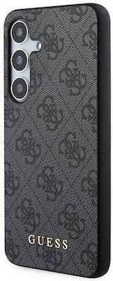 Guess Back Cover Plastic Black (Galaxy S24)