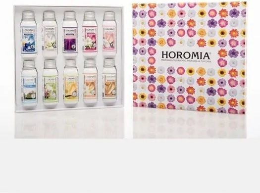 Luxury Box 10 Bottles 50ml Concentrated Laundry Perfume Fiori Luxury Box Horomia