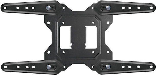 Maclean Energy MC-701N Βάση Τηλεόρασης Τοίχου έως 55" και 30kg Μαύρο