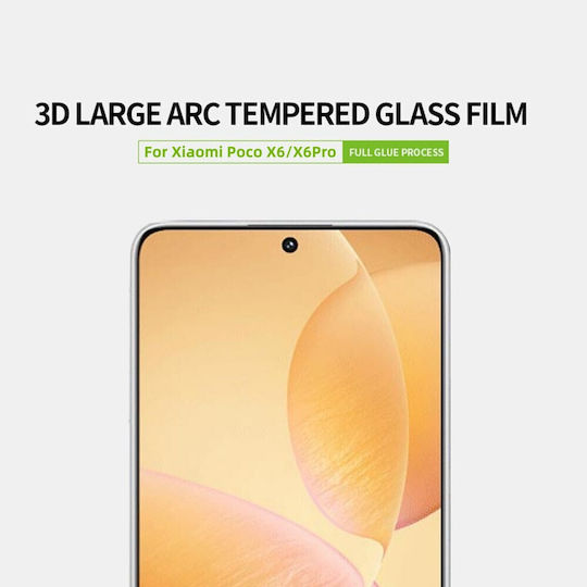 Pinwuyo 5g Pinwuyo 9h Full Face Tempered Glass (Poco X6 Pro)