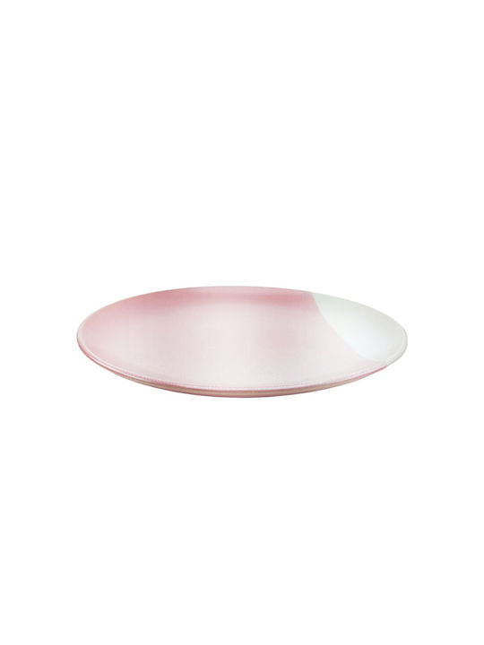 Viosarp Shallow Porcelain Pink Plate Diameter 27cm