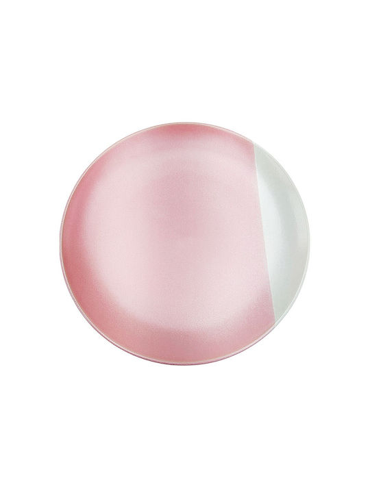 Viosarp Shallow Porcelain Pink Plate Diameter 27cm