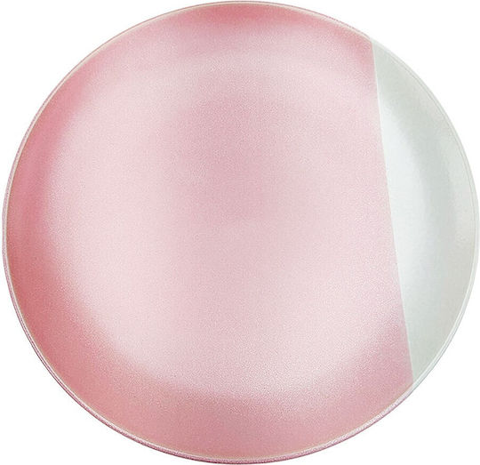 Viosarp Shallow Porcelain Pink Plate Diameter 27cm