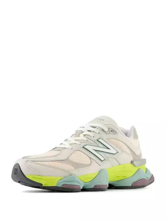 9060 Sneakers Moonbeam / Vintage Rose / Moonrock