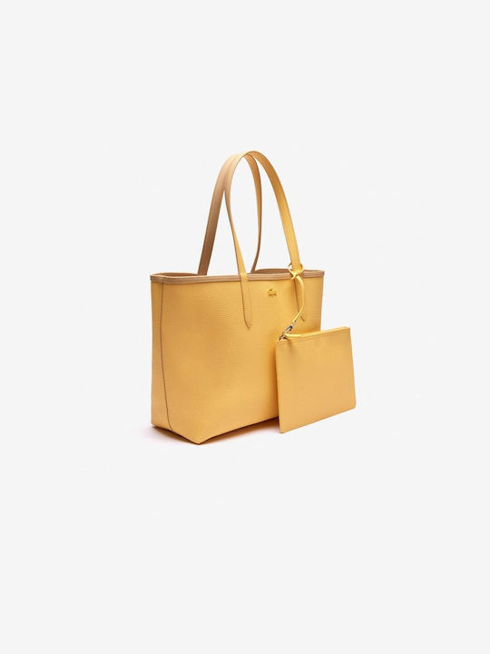 Set Women's Bag Shopper Shoulder Beige