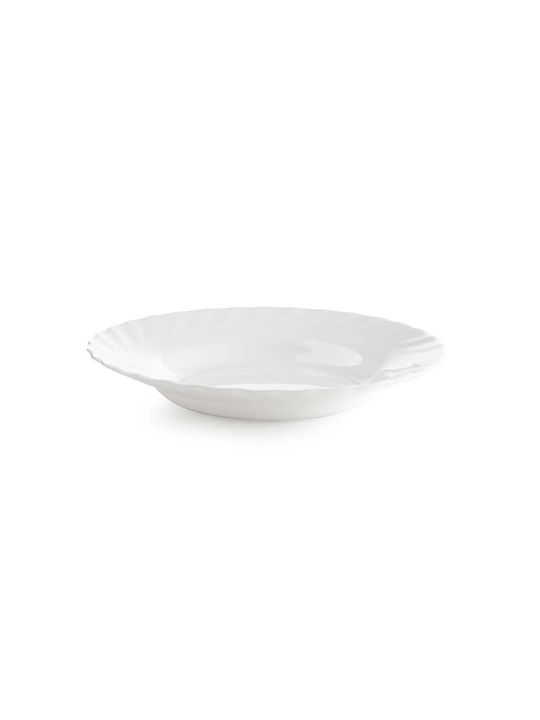 Luminarc Trianon Teller Suppe Glas Weiß mit Durchmesser 22.5cm