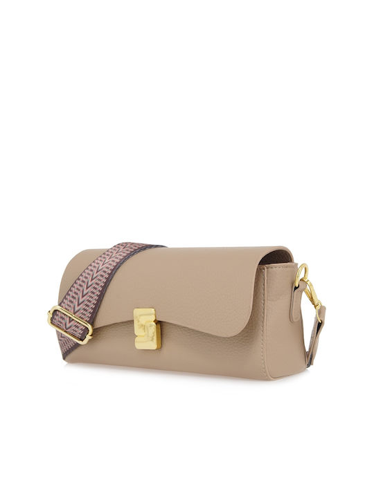 Exe Damen Tasche Crossbody Beige