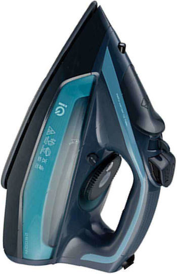 IQ Steam Iron 2600W with Ceramic Plate and Continuous Steam Supply 30g/min