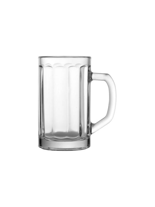 Uniglass Nicol Glas Bier, μπίρας aus Glas 360ml