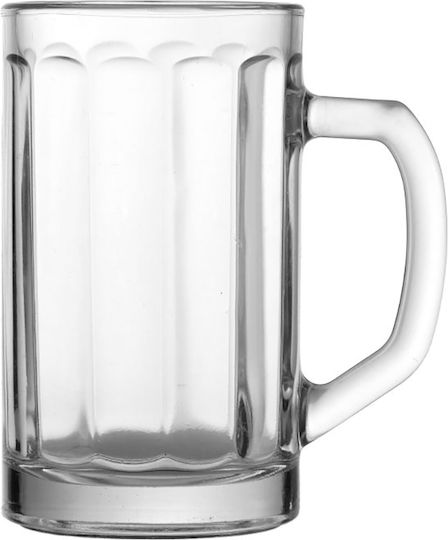 Uniglass Nicol Glass Beer, μπίρας made of Glass 360ml