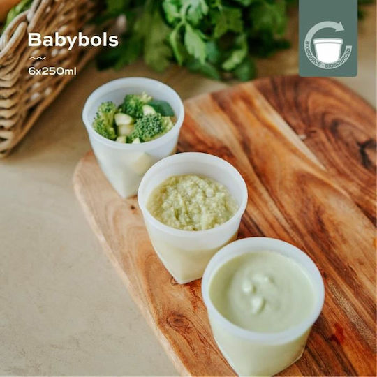 Babymoov Mehrfarbige Mittagsboxen Set 3 Stück