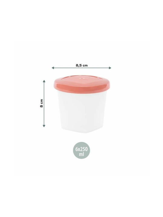Babymoov Cutie pentru Mâncare Plastic Multicolor 3buc