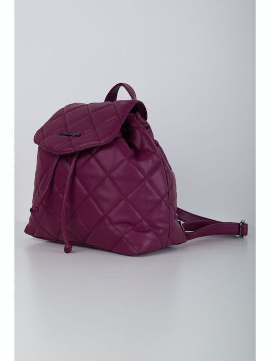 Fullah Sugah Women's Bag Backpack Burgundy