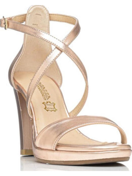 946 Leather Sandals Sand
