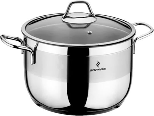 Max Home Soft Βαθιά Κατσαρόλα από Αλουμίνιο 4lt / 22cm Max Home Soft Βαθιά Κατσαρόλα από Αλουμίνιο 4lt / 22cm