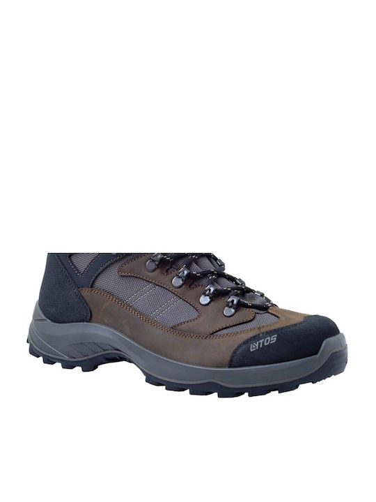 Lytos Nawat Kay LTR 28 LTS34-00046 Herren Wanderstiefel Wasserdicht Braun