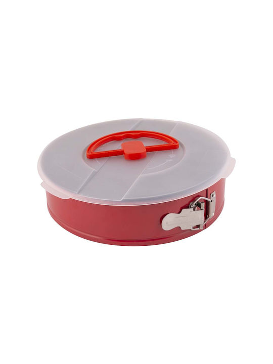 Lamart Formă de Patiserie pentru Chec Rotund din Oțel Inoxidabil 24x24x6.5buc 1buc