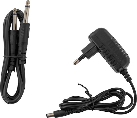 BoomToneDj Ενισχυτής Karaoke με Ασύρματο Μικρόφωνο UHFSOLO F2 Μαύρος